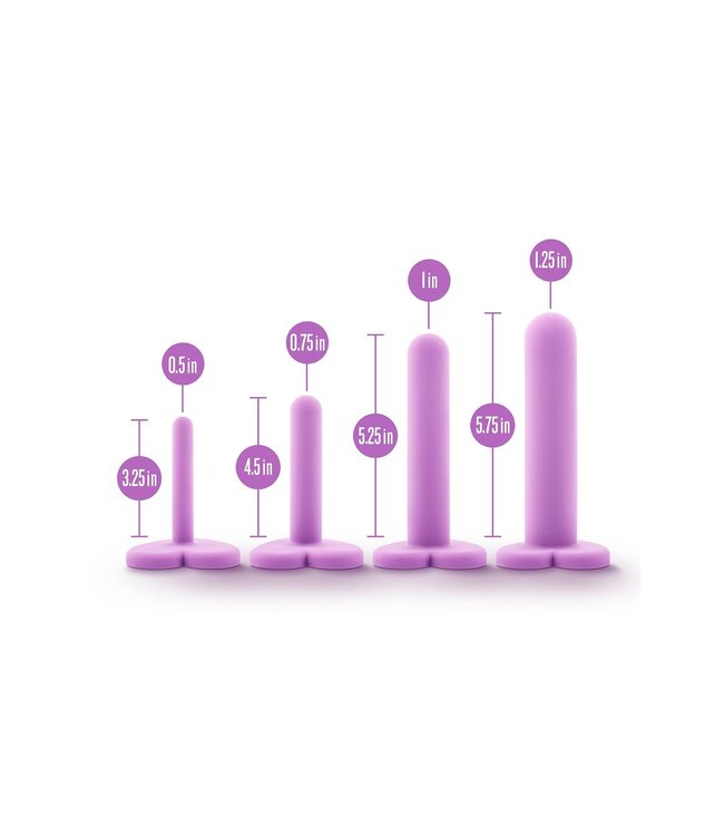 Blush WELLNESS DILATOR KIT PURPLE