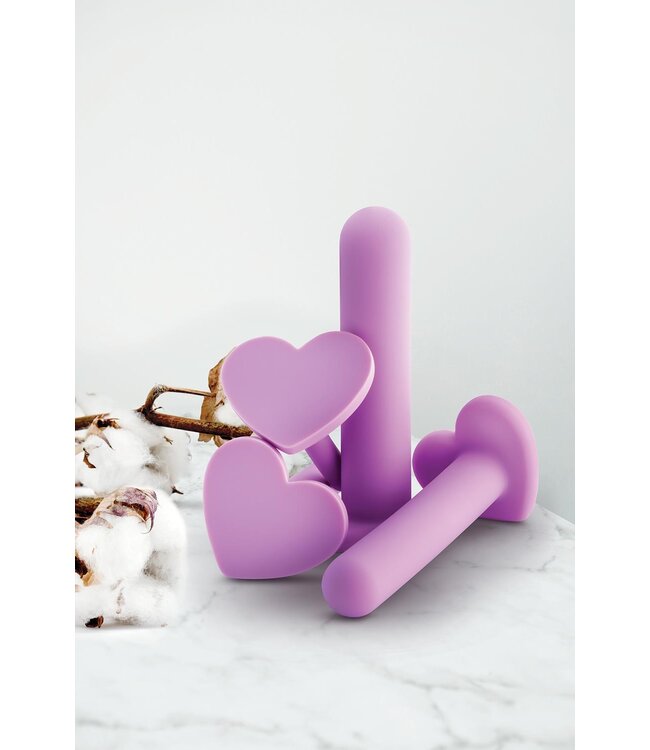 Blush WELLNESS DILATOR KIT PURPLE