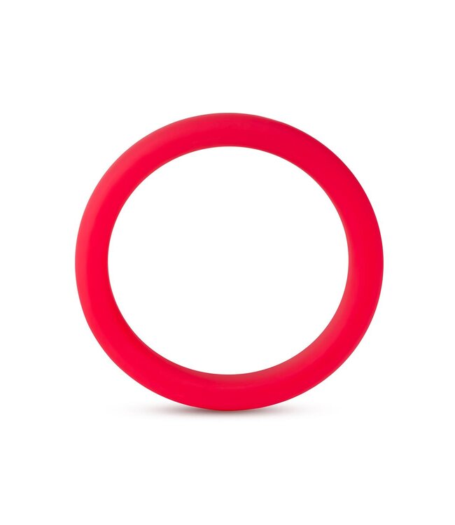 Blush PERFORMANCE SILICONE GO PRO COCK RING RED