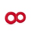 Blush STAY HARD DONUT RINGS RED