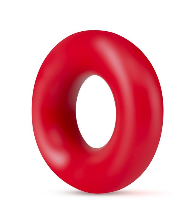 Blush STAY HARD DONUT RINGS RED