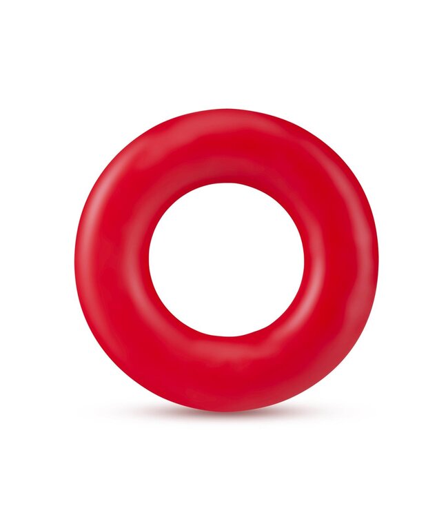 Blush STAY HARD DONUT RINGS RED
