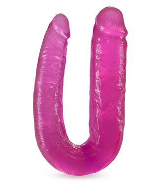 Blush B YOURS DOUBLE HEADED DILDO PINK