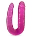 Blush B YOURS DOUBLE HEADED DILDO PINK