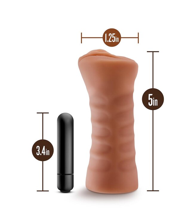 Blush M FOR MEN JULIETA MOCHA