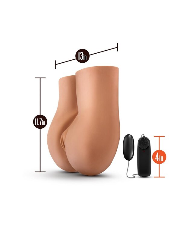 Blush X5 MEN POUND ME DEEP MOCHA