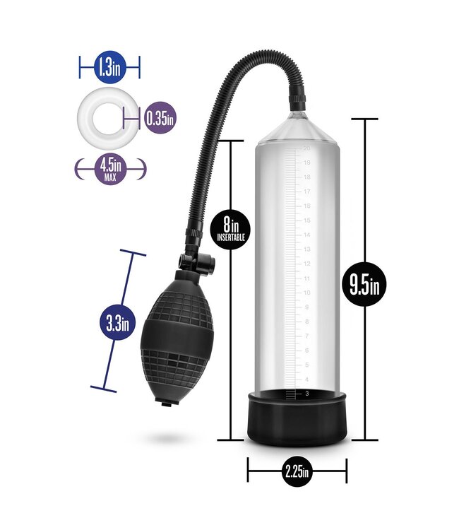 Blush PERFORMANCE VX101 MALE ENHANCEMENT PUMP