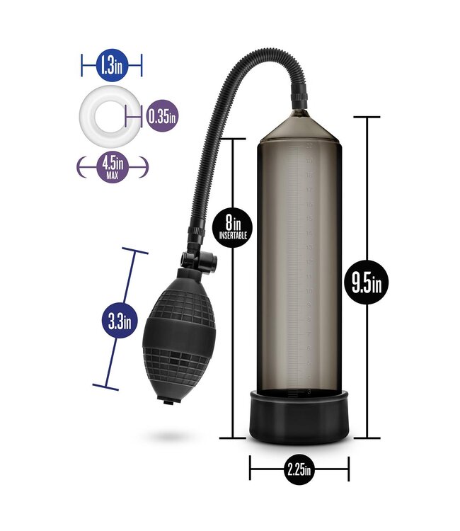 Blush PERFORMANCE VX101 MALE ENHANCEMENT PUMP