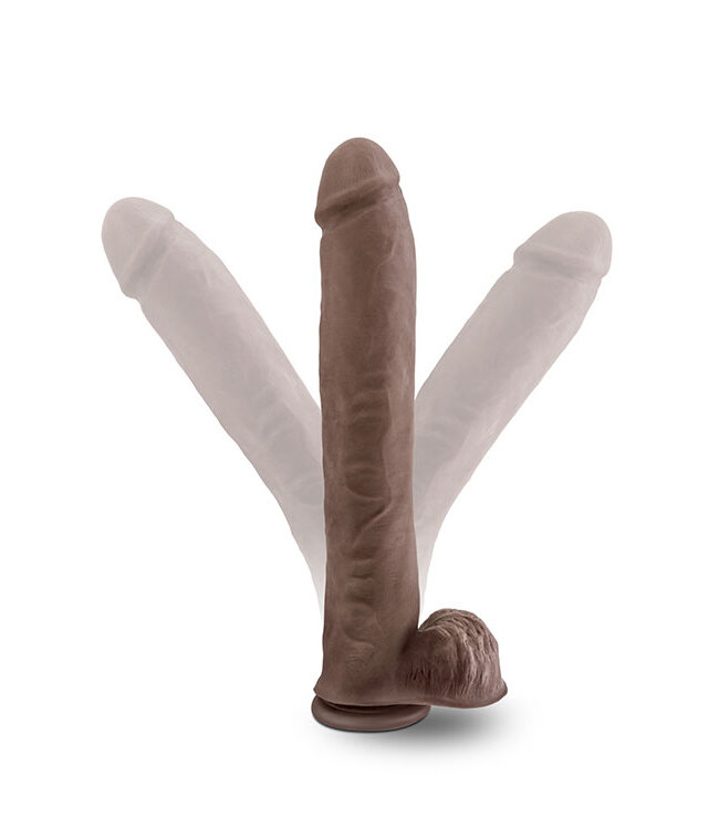 Blush AU NATURAL DADDY 14 INCH SENSA FEEL DILDO