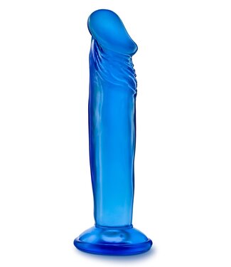 Blush B YOURS SWEET N SMALL 6 INCH DILDO BLUE