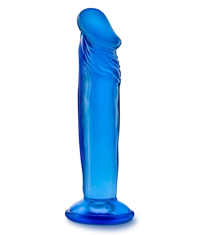Blush B YOURS SWEET N SMALL 6 INCH DILDO BLUE