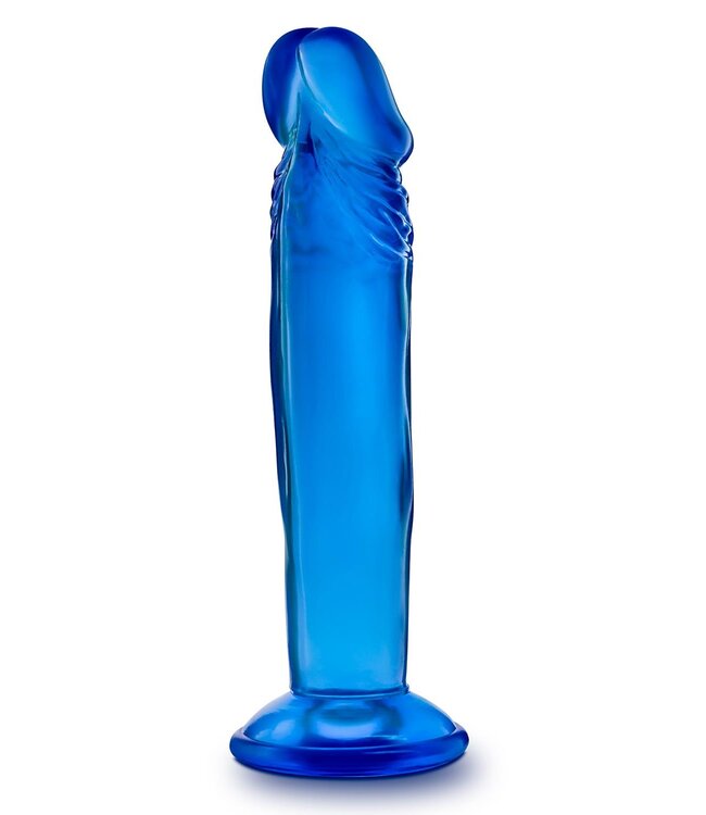 Blush B YOURS SWEET N SMALL 6 INCH DILDO BLUE