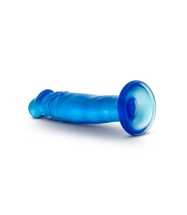 Blush B YOURS SWEET N SMALL 6 INCH DILDO BLUE