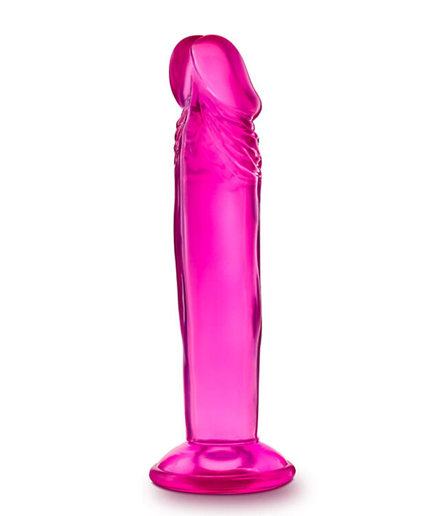 Blush B YOURS SWEET N SMALL 6 INCH DILDO PINK