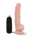 Blush DR. SKIN DR. TIM 7.5 INCH VIBRATING COCK