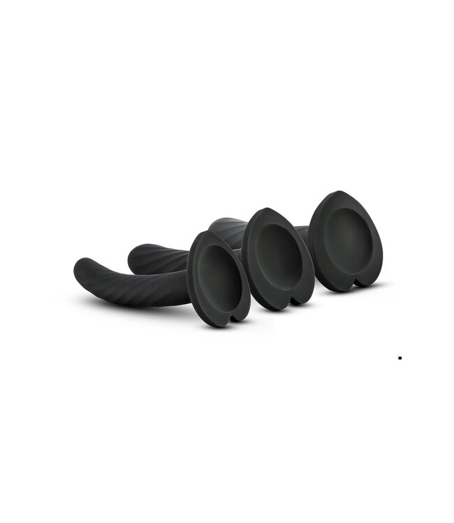 Blush TEMPTASIA TWIST KIT SET OF THREE BLACK