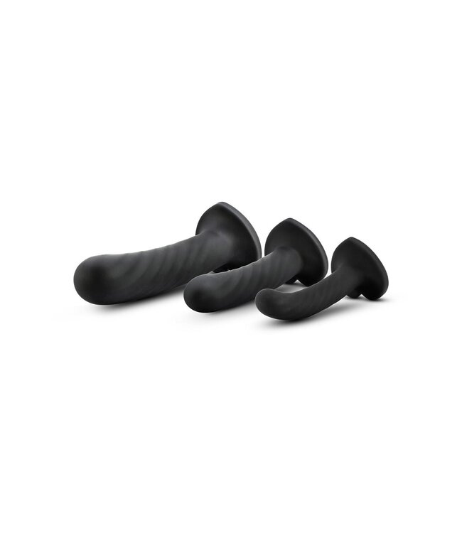 Blush TEMPTASIA TWIST KIT SET OF THREE BLACK