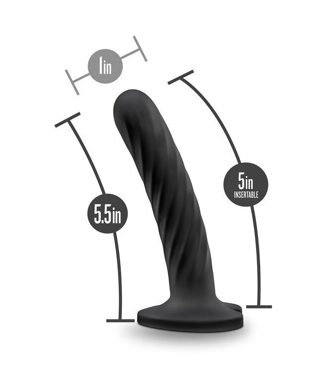 Blush TEMPTASIA TWIST MEDIUM BLACK