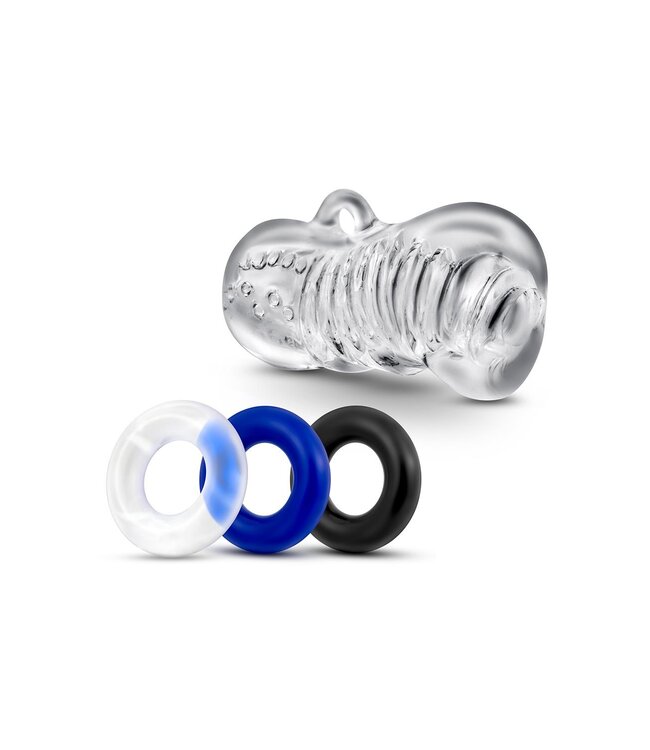 Blush QUICKIE KIT JERK OFF CLEAR