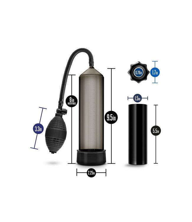 Blush QUICKIE KIT THICK COCK BLACK