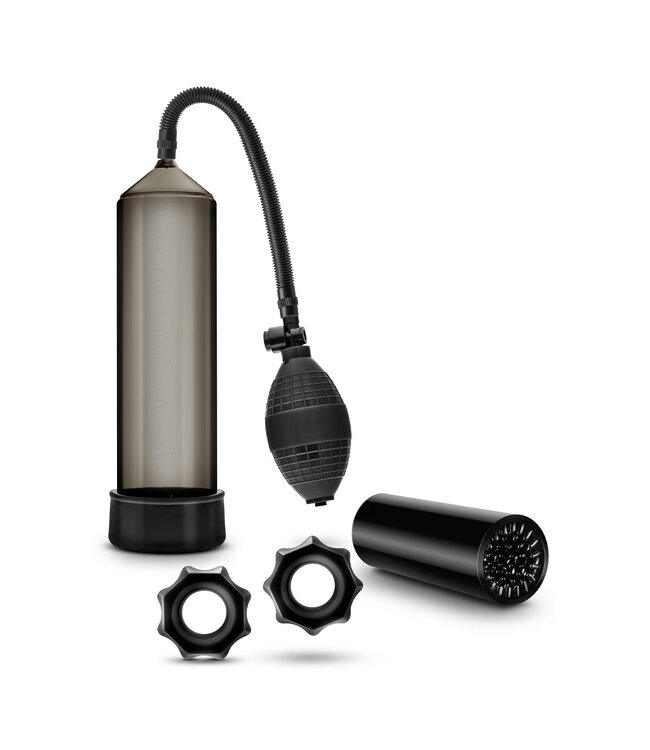 Blush QUICKIE KIT THICK COCK BLACK