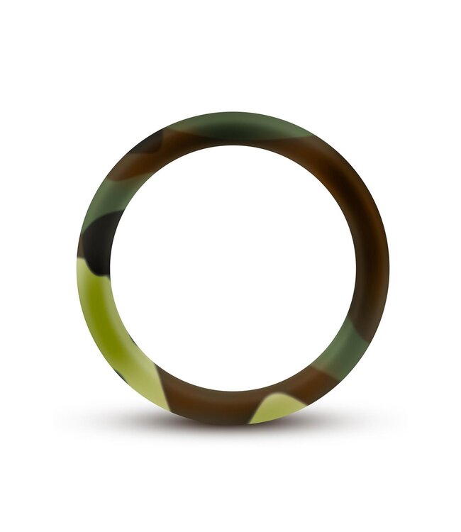 Blush PERFORMANCE SILICONE CAMO COCK RING