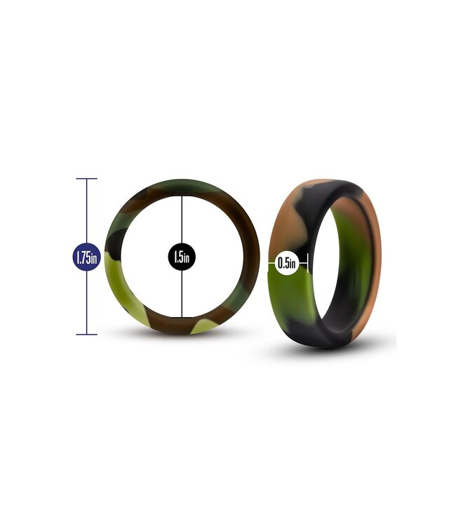 Blush PERFORMANCE SILICONE CAMO COCK RING