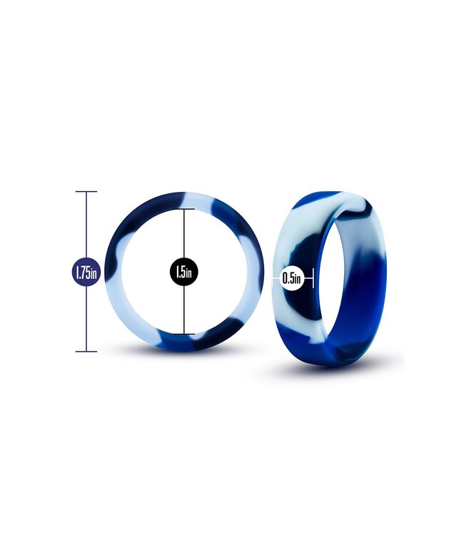 Blush PERFORMANCE SILICONE CAMO COCK RING