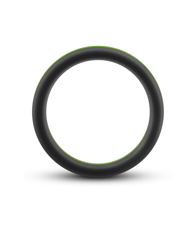 Blush PERFORMANCE SILICONE GO PRO COCK RING BLACK/GREEN