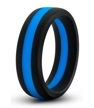 Blush PERFORMANCE SILICONE GO PRO COCK RING BLACK/BLUE