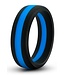 Blush PERFORMANCE SILICONE GO PRO COCK RING BLACK/BLUE