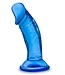 Blush B YOURS SWEET N SMALL 4 INCH DILDO BLUE