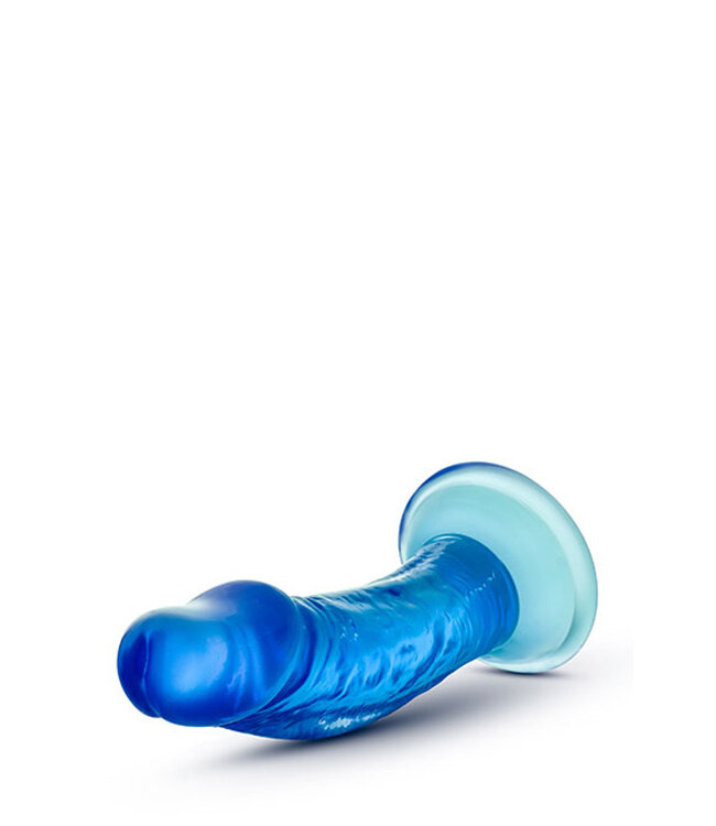 Blush B YOURS SWEET N SMALL 4 INCH DILDO BLUE