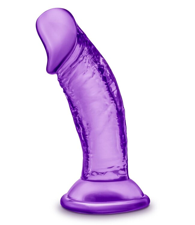 Blush B YOURS SWEET N SMALL 4 INCH DILDO PURPLE