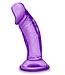 Blush B YOURS SWEET N SMALL 4 INCH DILDO PURPLE