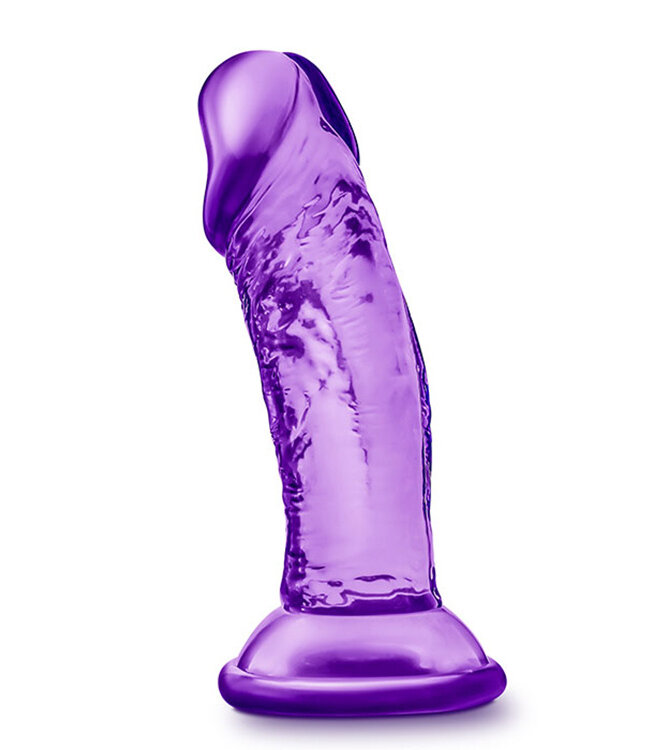 Blush B YOURS SWEET N SMALL 4 INCH DILDO PURPLE