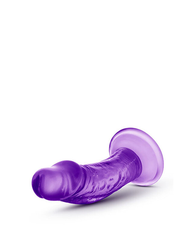 Blush B YOURS SWEET N SMALL 4 INCH DILDO PURPLE