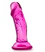 Blush B YOURS SWEET N SMALL 4 INCH DILDO PINK