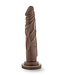 Blush DR. SKIN REALISTIC COCK 7.5 CHOCOLATE