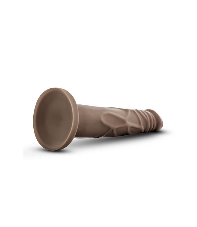 Blush DR. SKIN REALISTIC COCK 7.5 CHOCOLATE
