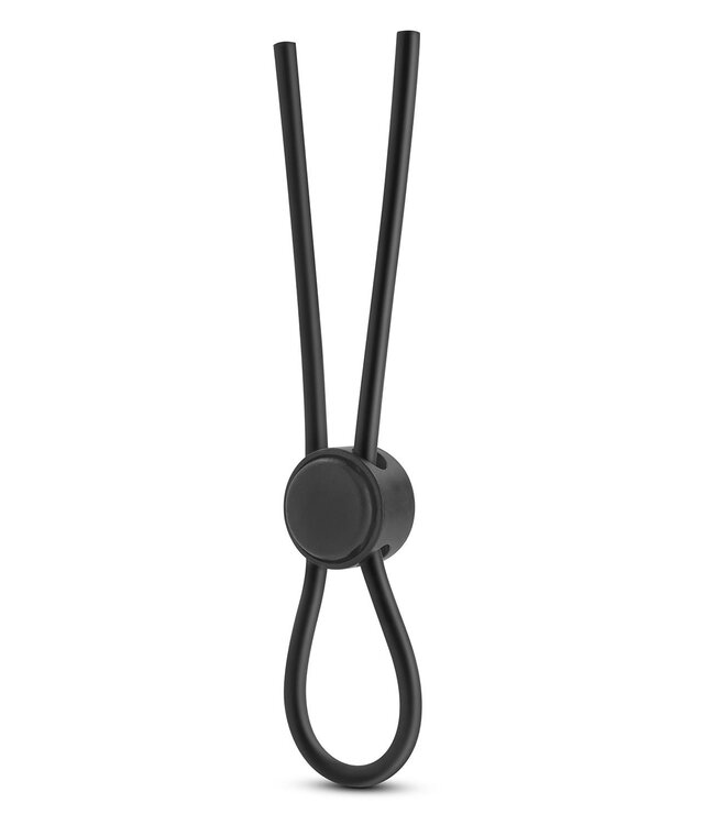 Blush STAY HARD SILICONE LOOP COCK RING BLACK