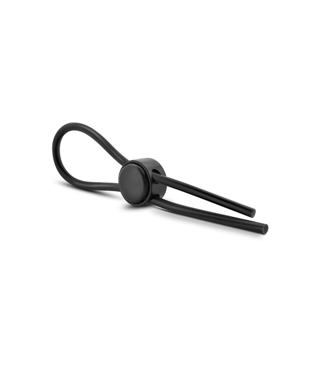 Blush STAY HARD SILICONE LOOP COCK RING BLACK