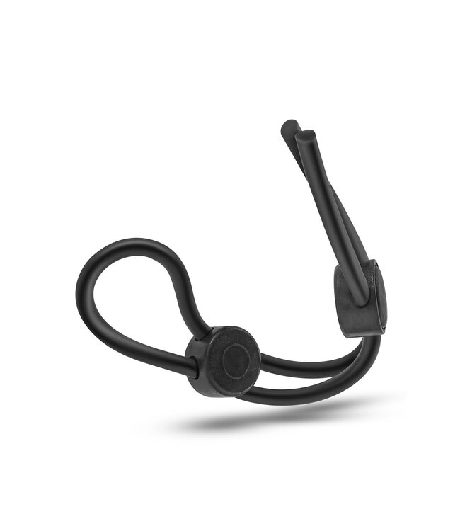 Blush STAY HARD DOUBLE LOOP COCK RING BLACK