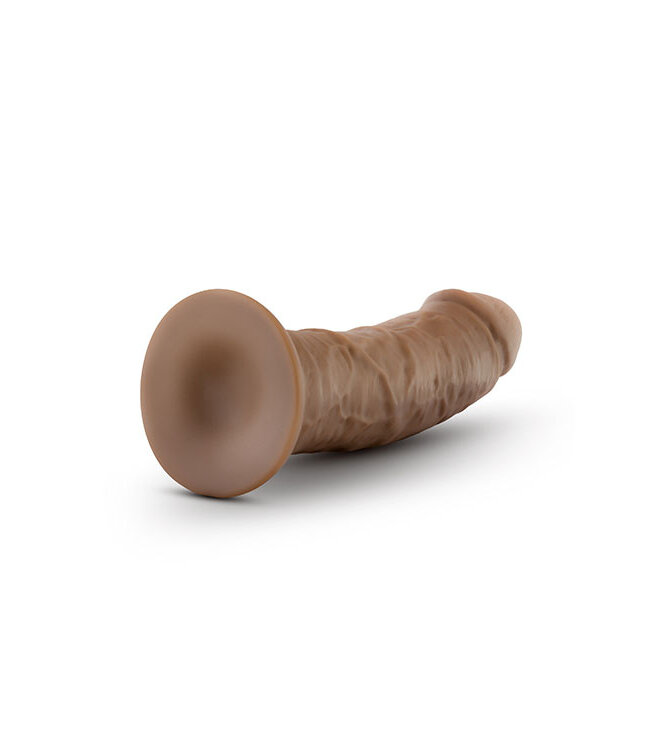 Blush AU NATURAL 8 INCH DILDO MOCHA
