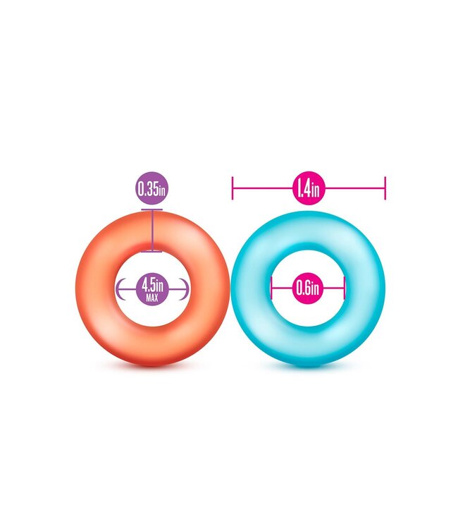 Blush PLAY WITH ME KING OF THE RING 6-PACK