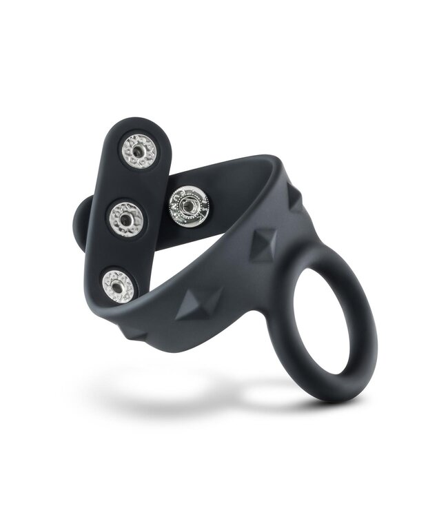 Blush PERFORMANCE VS6 COCK & BALL STRAP BLACK