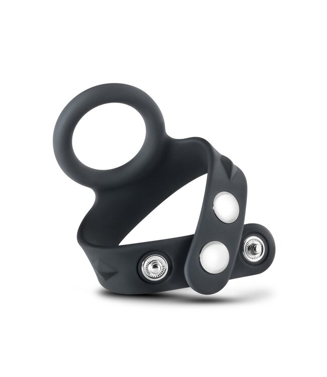 Blush PERFORMANCE VS6 COCK & BALL STRAP BLACK