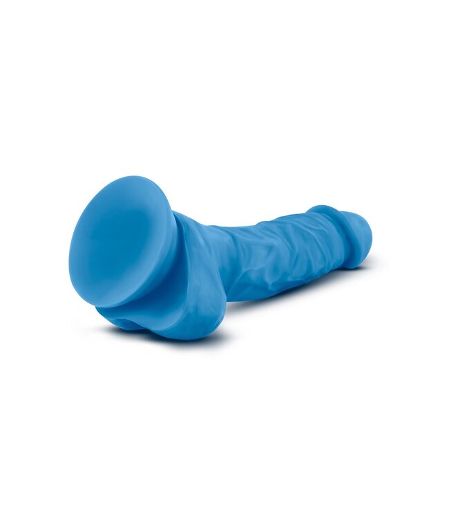 Blush NEO 7.5 INCH DUAL DENSITY COCK W. BALLS