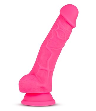 Blush NEO 7.5 INCH DUAL DENSITY COCK W. BALLS