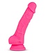 Blush NEO 7.5 INCH DUAL DENSITY COCK W. BALLS